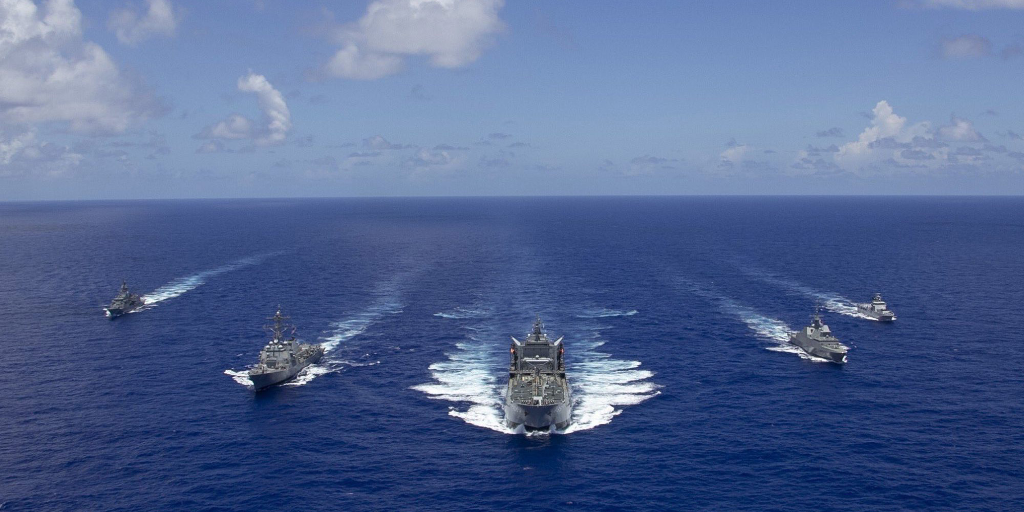Tensión militar en el mar del Sur de China