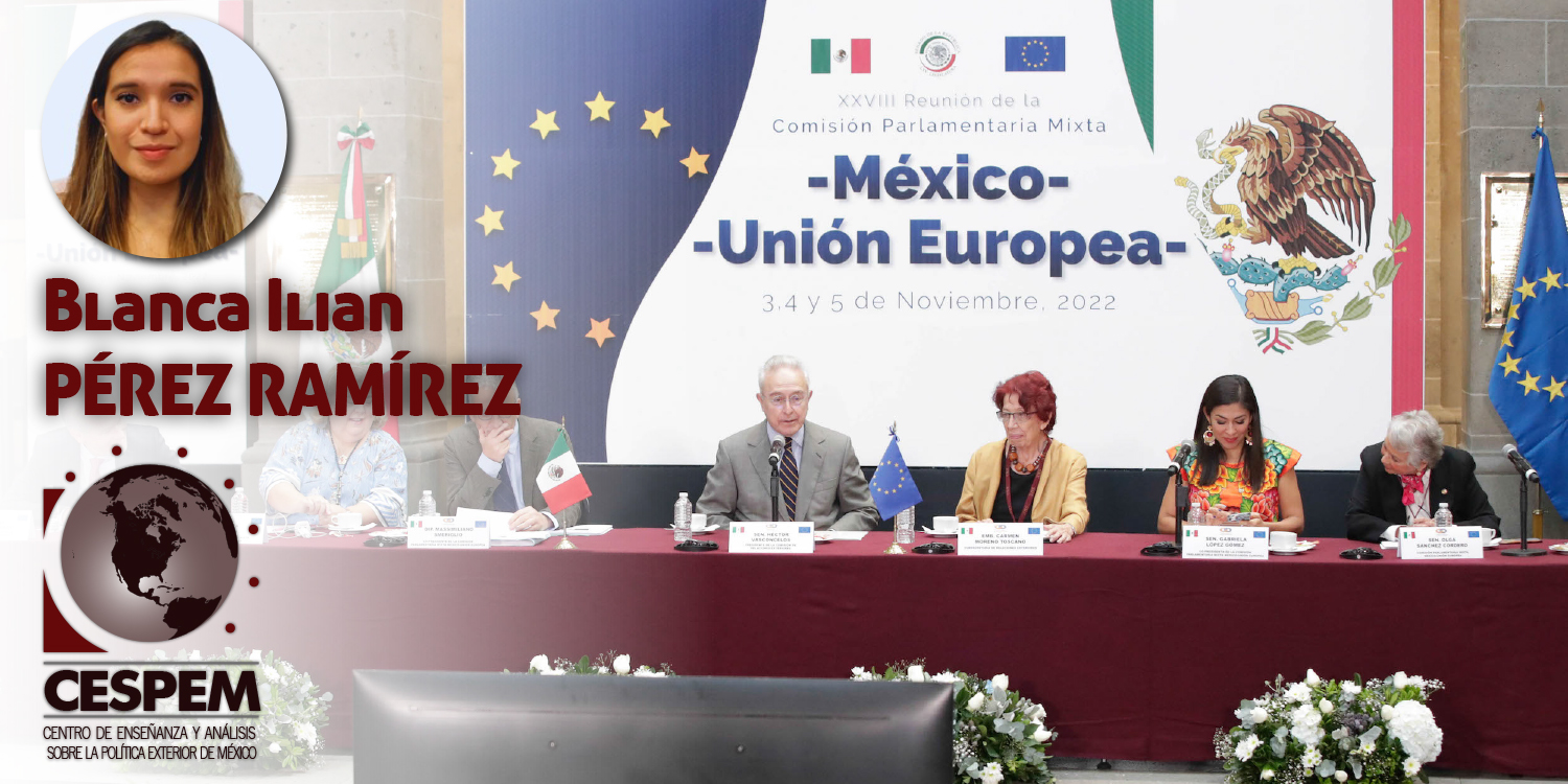 Negocaciones del Acuerdo Global modernizado México-Unión Europea | Comunicación Social del Senado de la República Image