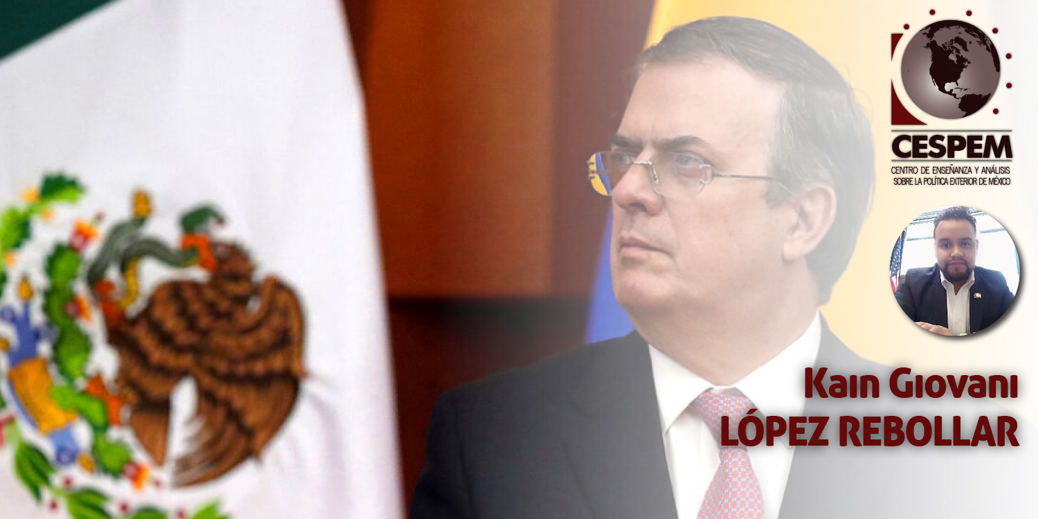 Marcelo Ebrard, canciller de México (2018-2023) | Foto: Los Angeles Times Image