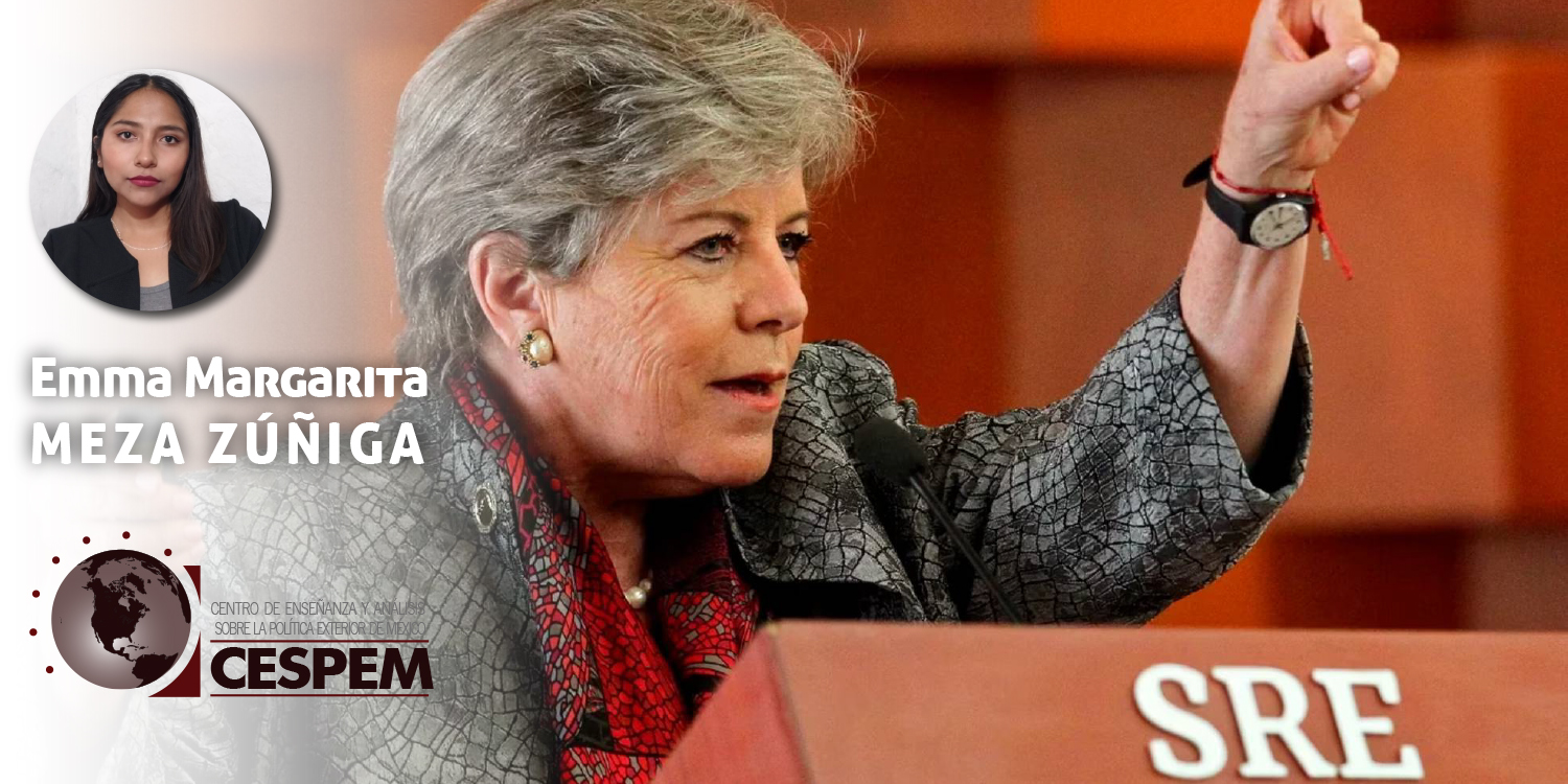 Alicia Bárcena, titular de la SRE | marca.com Image