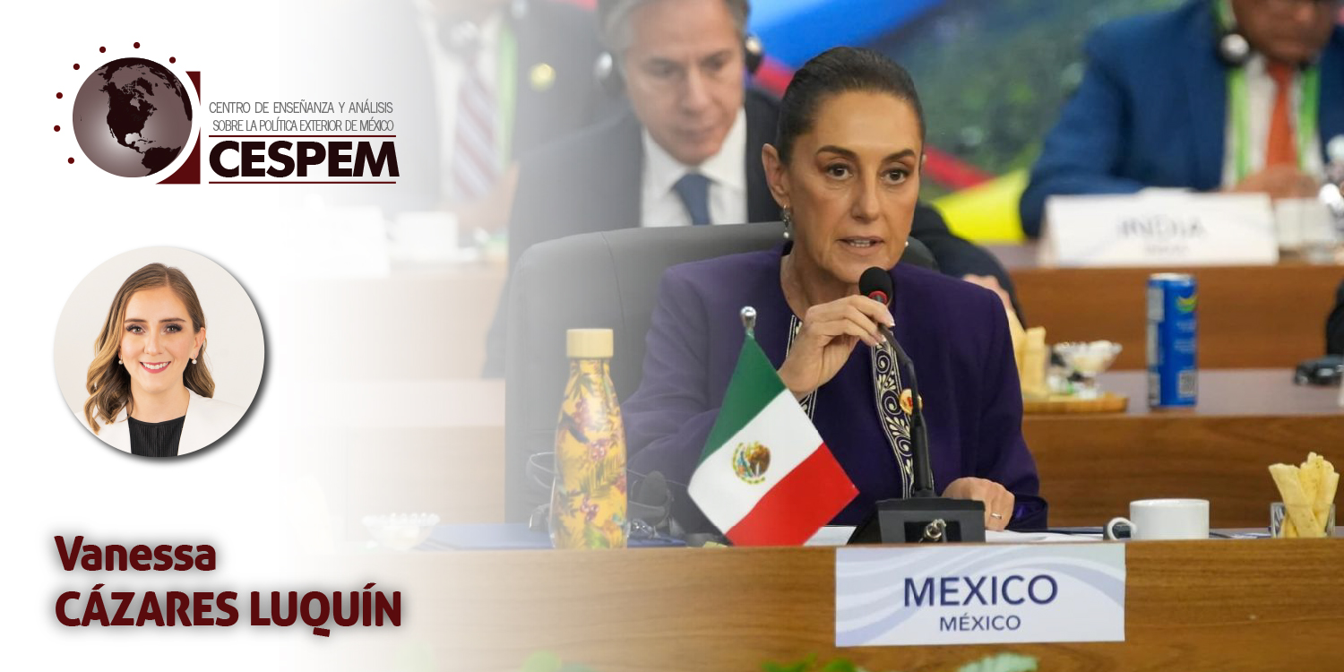 Pronunciamiento de Claudia Sheinbaum sobre el conflicto entre Irán e Israel | Imagen: Al Diálogo Image